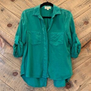 Anthro Cloth & Stone Blouse S